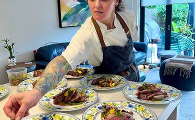 Experiência caseira