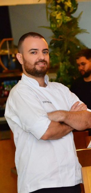 Chef Diego Silva grande chef