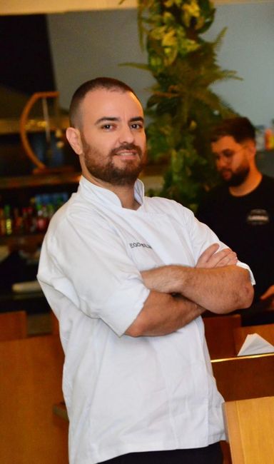 Chef Diego Silva grande chef