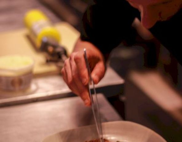 Sergey and Olga Turned Dinner Into a Delightful Show