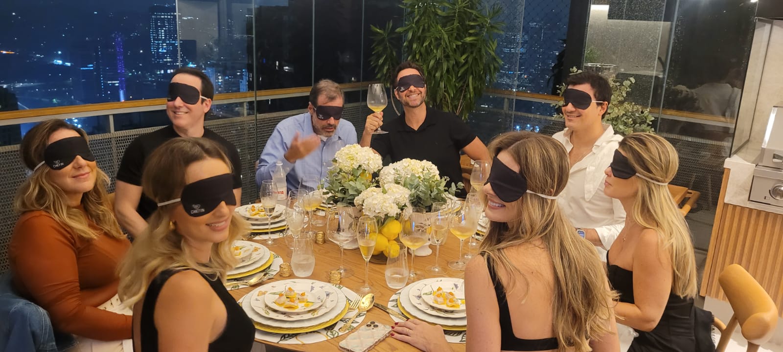 Blindfold experience